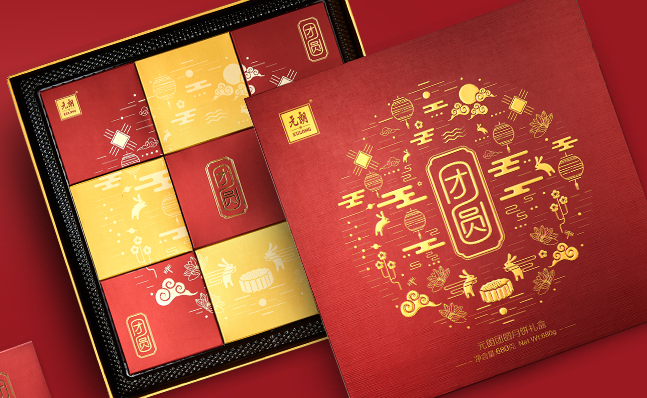 EULONG元朗品牌logo与食品包装设计欣赏(图2)
