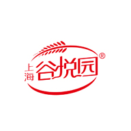 谷悦园品牌logo与食品包装设计欣赏(图1)