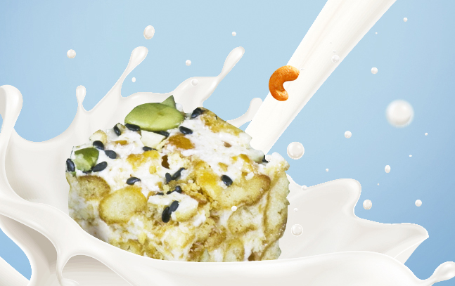 谷悦园品牌logo与食品包装设计欣赏(图3)