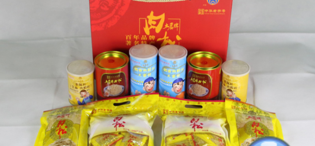 太仓肉松品牌logo与食品包装设计欣赏(图3)