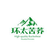 环太苦荞品牌logo与食品包装设计欣赏(图1) 环太苦荞品牌logo与食品包装设计欣赏(图1)