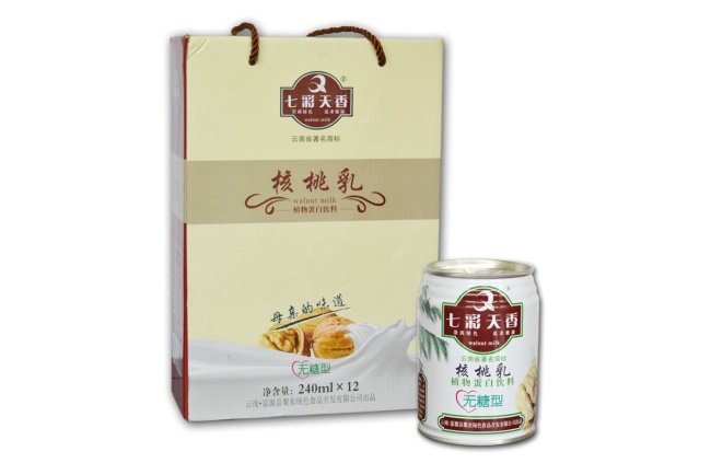 七彩天香 七彩天香品牌logo与食品包装设计欣赏(图4)