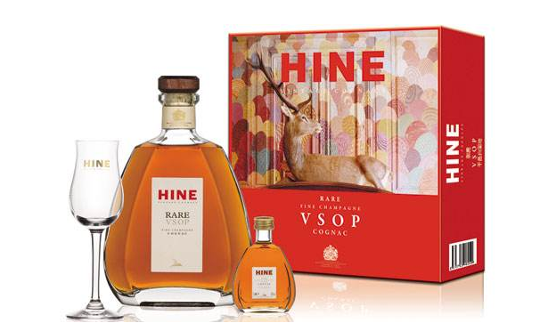 HINE御鹿品牌logo与食品包装设计欣赏(图4)