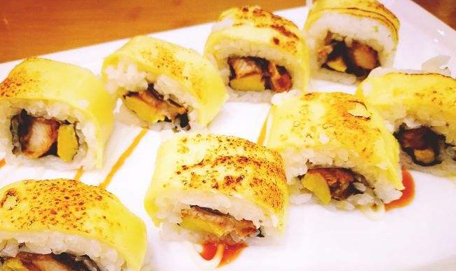 鱼旨寿司品牌logo与食品包装设计欣赏(图2)