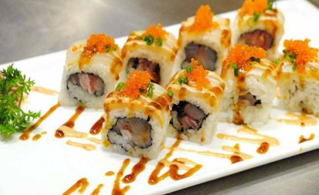 鱼旨寿司品牌logo与食品包装设计欣赏(图3)