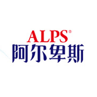 alpenwater阿尔卑斯品牌logo与食品包装设计欣赏(图1)