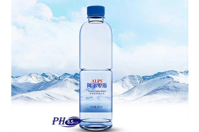 alpenwater阿尔卑斯品牌logo与食品包装设计欣赏(图3)