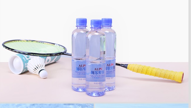 alpenwater阿尔卑斯品牌logo与食品包装设计欣赏(图4)