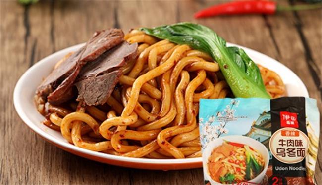 伊田面馆 伊田面馆品牌logo与食品包装设计欣赏(图3)