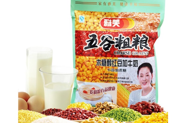 雅芙食品 雅芙品牌logo与食品包装设计欣赏(图2)