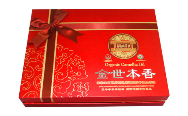 金世本香品牌logo与食品包装设计欣赏(图2)