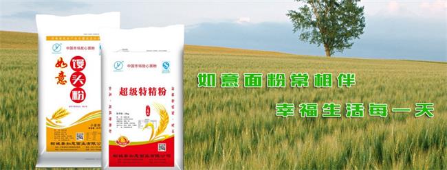 如意面粉品牌logo与食品包装设计欣赏(图2)