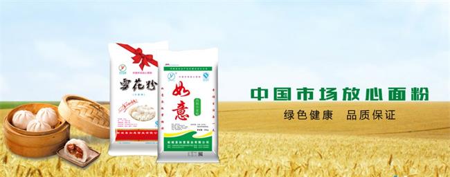 如意面粉品牌logo与食品包装设计欣赏(图3)