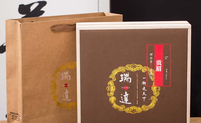 Ruida瑞达品牌logo与食品包装设计欣赏(图4)