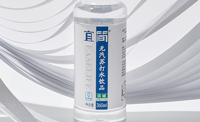 宜简 宜简品牌logo与食品包装设计欣赏(图3)