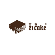 21Cake品牌logo与食品包装设计欣赏(图1)
