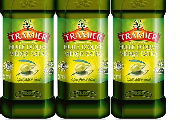 tramier特迷尔品牌logo与食品包装设计欣赏(图2)