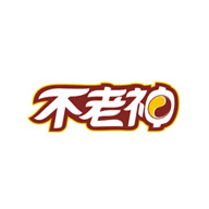 不老神品牌logo与食品包装设计欣赏(图1)