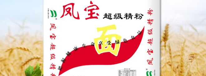 凤宝品牌logo与食品包装设计欣赏(图2)
