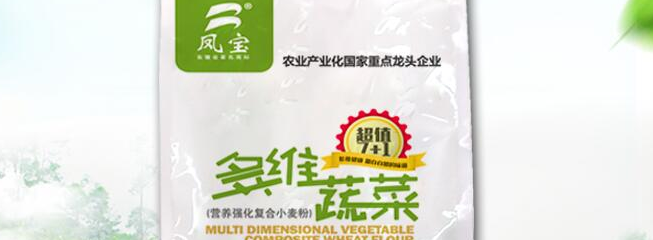 凤宝品牌logo与食品包装设计欣赏(图3)