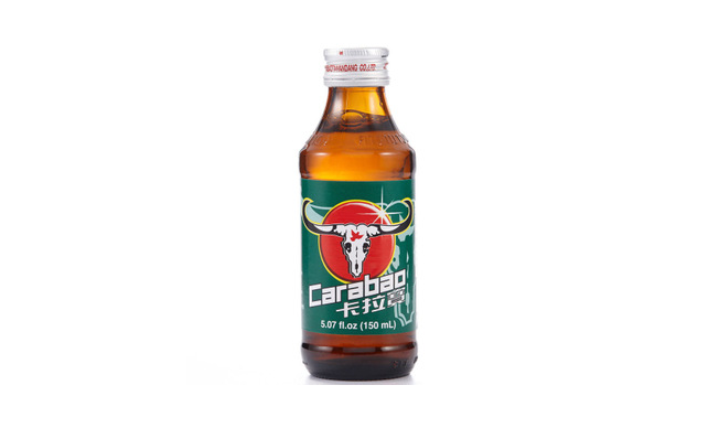 Carabao卡拉宝品牌logo与食品包装设计欣赏(图3)