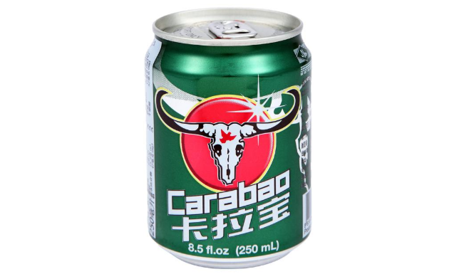 Carabao卡拉宝品牌logo与食品包装设计欣赏(图2)