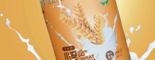 BaiJu白菊牌品牌logo与食品包装设计欣赏(图4)