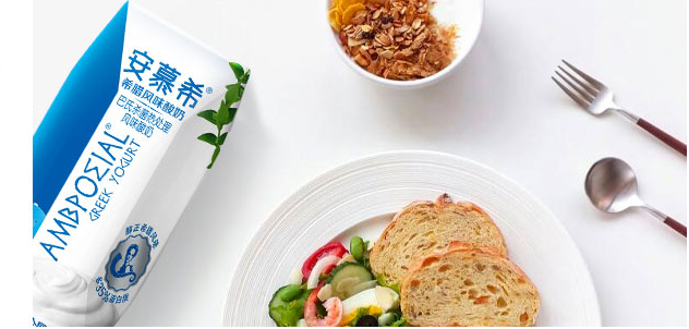 伊利品牌logo与食品包装设计欣赏(图3)