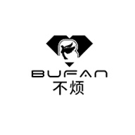BUFAN不烦品牌logo与食品包装设计欣赏(图1)