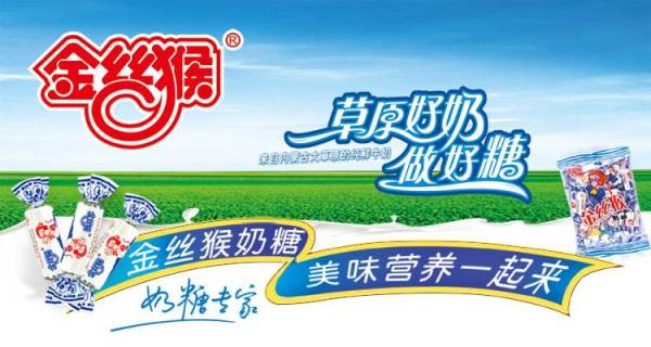 金丝猴 金丝猴品牌logo与食品包装设计欣赏(图2)