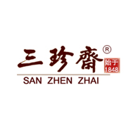 三珍斋品牌logo与食品包装设计欣赏(图1)