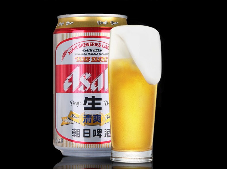 Asahi朝日品牌logo与食品包装设计欣赏(图2)