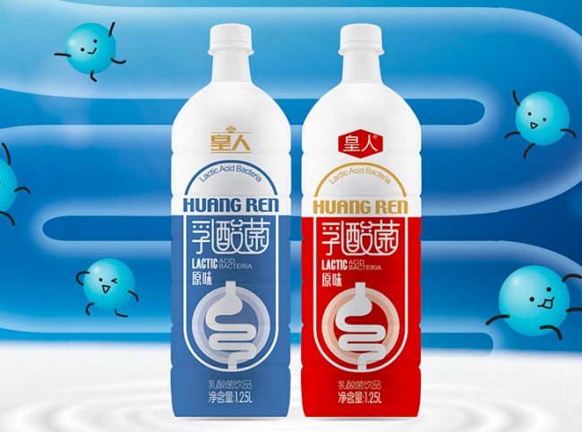 皇人品牌logo与食品包装设计欣赏(图4)