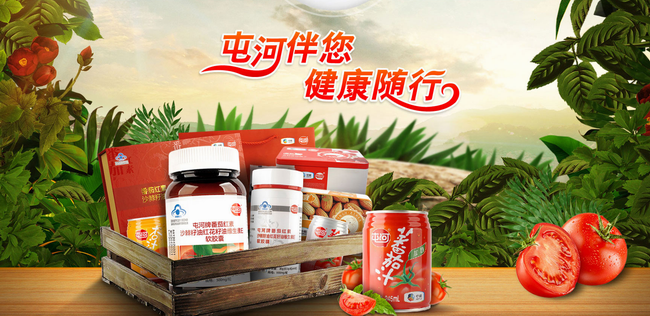 屯河CofcoTunhe品牌logo与食品包装设计欣赏(图2)