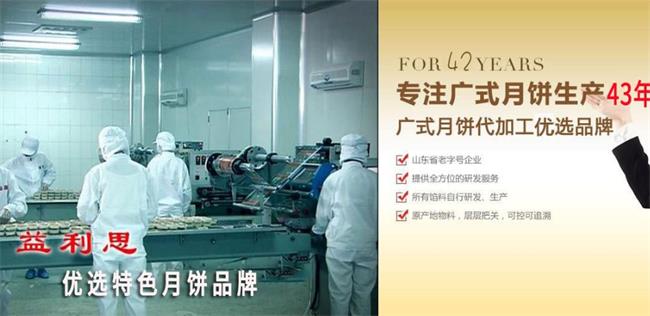 益利思月饼 益利思品牌logo与食品包装设计欣赏(图3)