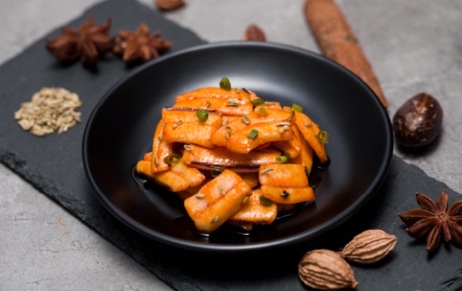 抓鱼的猫零食 抓鱼的猫品牌logo与食品包装设计欣赏(图3)