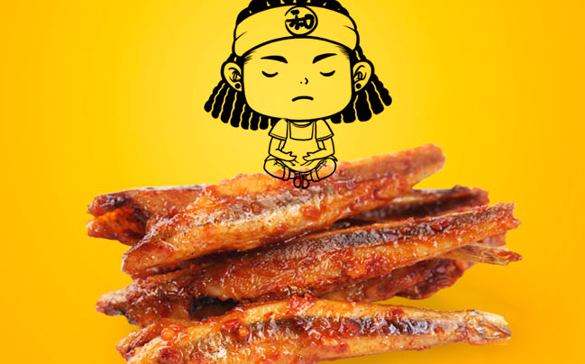 童记三利和 童记三利和品牌logo与食品包装设计欣赏(图2)