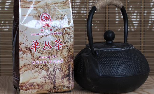 西岩山茶品牌logo与食品包装设计欣赏(图2)