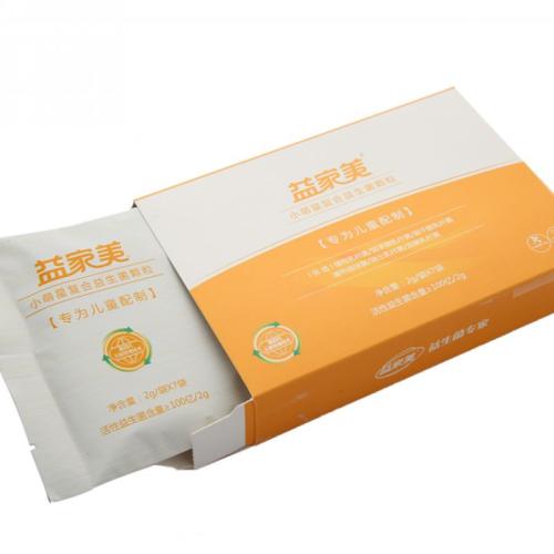 益家美品牌logo与食品包装设计欣赏(图2)