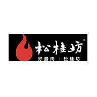 松桂坊品牌logo与食品包装设计欣赏(图1)