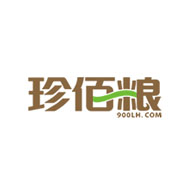 珍佰粮品牌logo与食品包装设计欣赏(图1)
