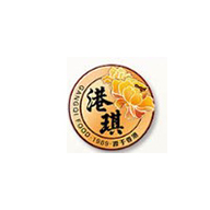 港琪月饼品牌logo与食品包装设计欣赏(图1)