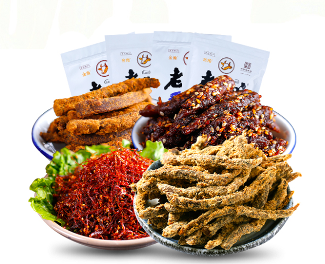 老四川品牌logo与食品包装设计欣赏(图2)