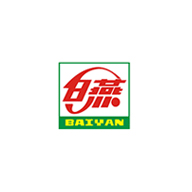 白燕牌品牌logo与食品包装设计欣赏(图1)