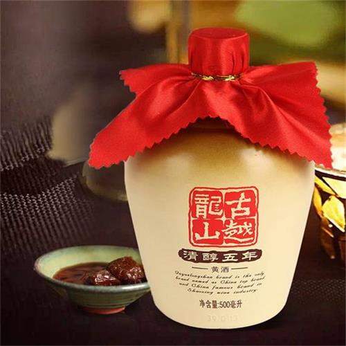 古越龙山品牌logo与食品包装设计欣赏(图2)