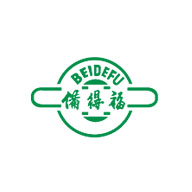 备得福品牌logo与食品包装设计欣赏(图1)