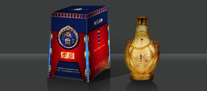 藏泉品牌logo与食品包装设计欣赏(图4)