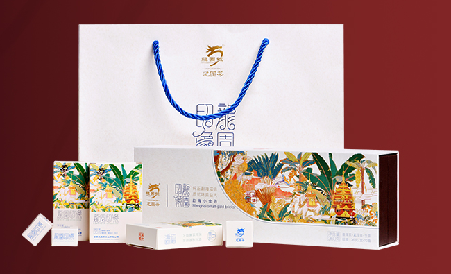 龙园号品牌logo与食品包装设计欣赏(图4)