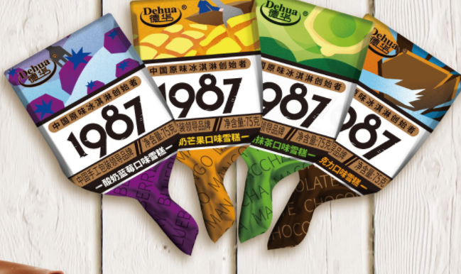 Dehua德华品牌logo与食品包装设计欣赏(图4)