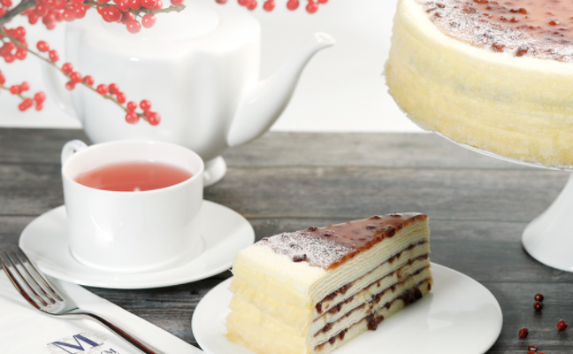 Lady M品牌logo与食品包装设计欣赏(图3)